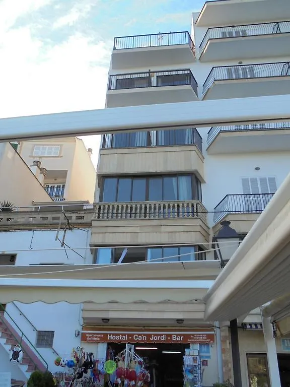 Guest house Hostal Can Jordi Cala Figuera